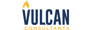 Vulcan consultants logo design and branding
