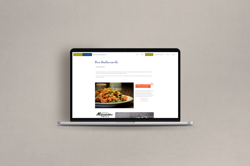 restaurants-page-design