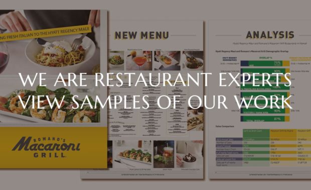 restaurant menu designs