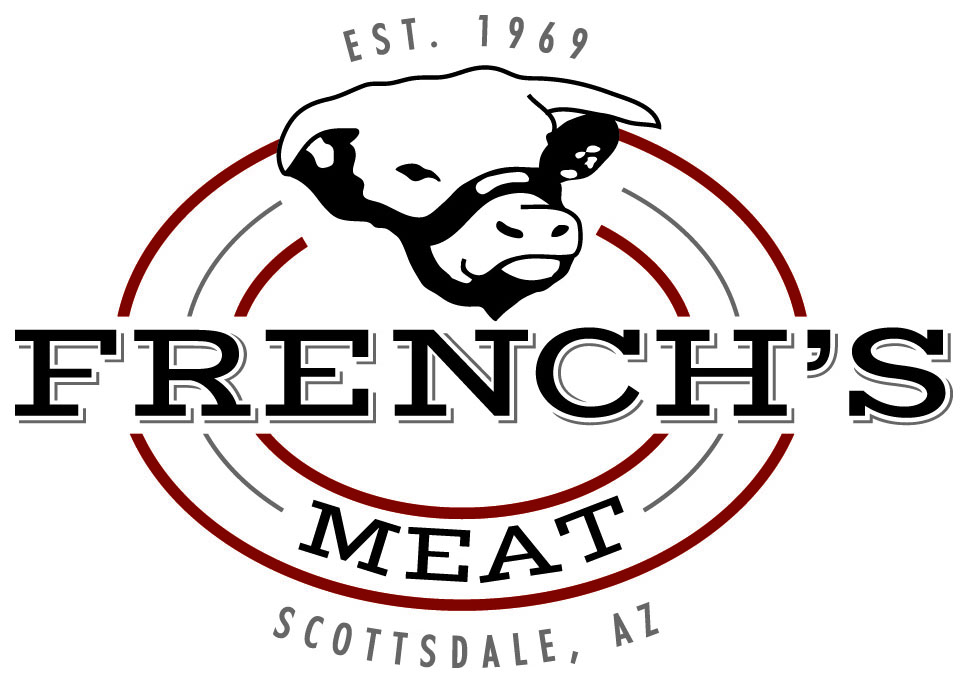 Scottsdale butcher logo design