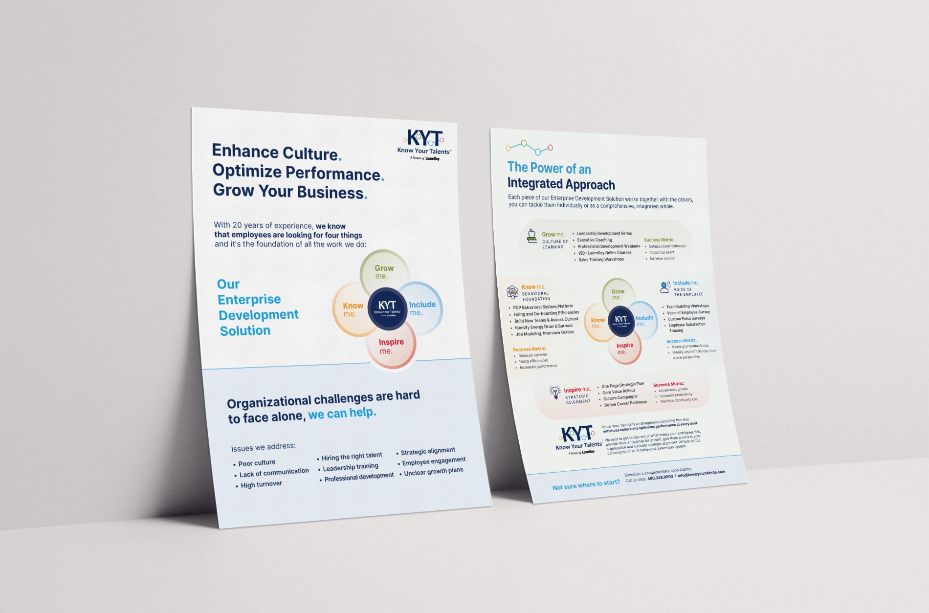 B2B modern flyer design