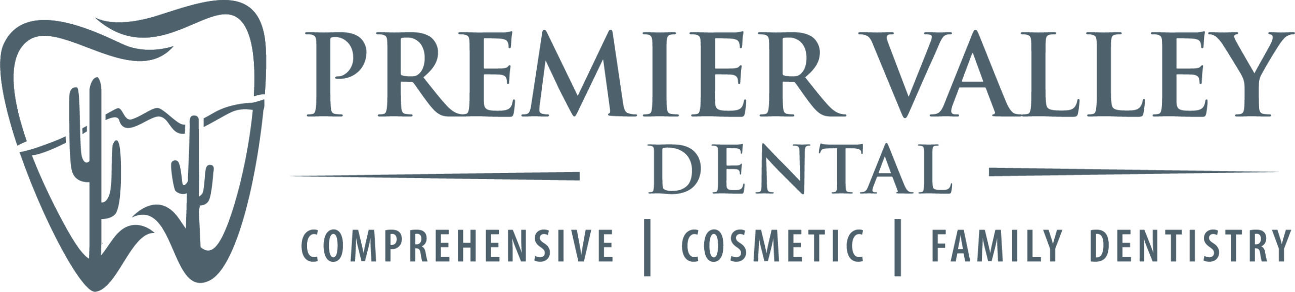 PremierValleyDental_Logo_Gray