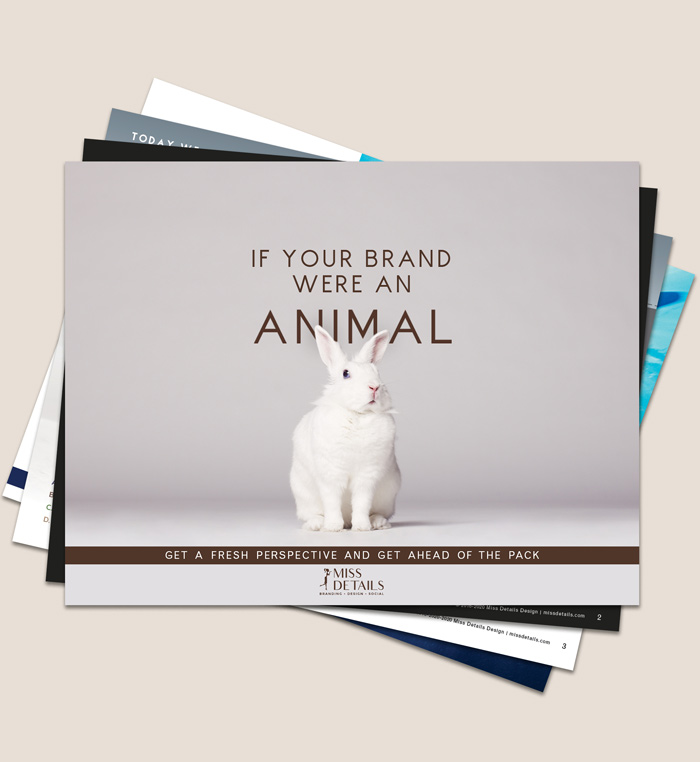 brand animal marketing quiz
