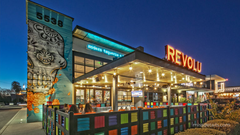 marketign partnership with revolu restaurant arizona