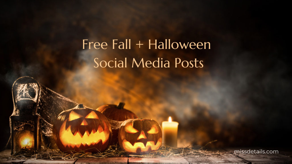 free fall themed social media posts
