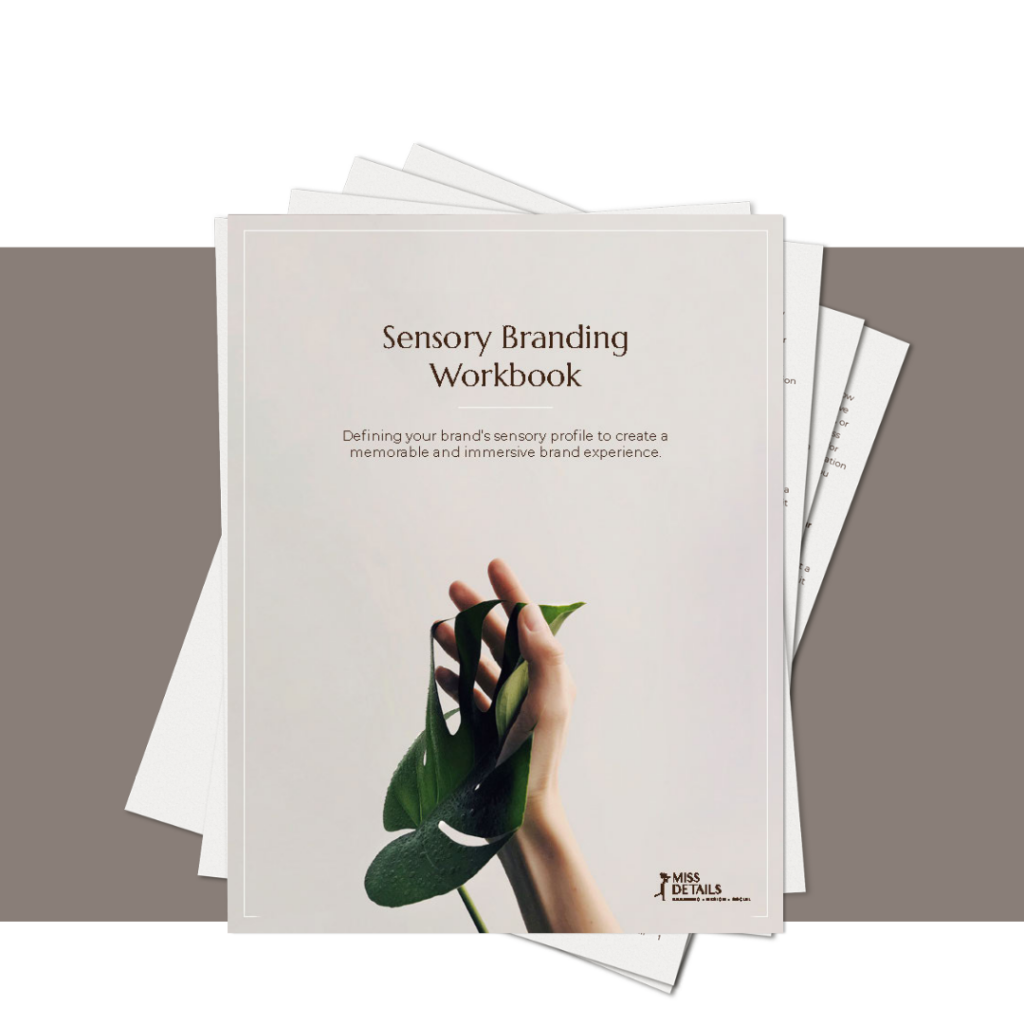 Sensory Branding Workbook